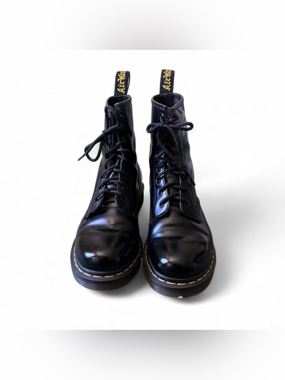 Dr. Martens Women's Black Lace-Up Boots